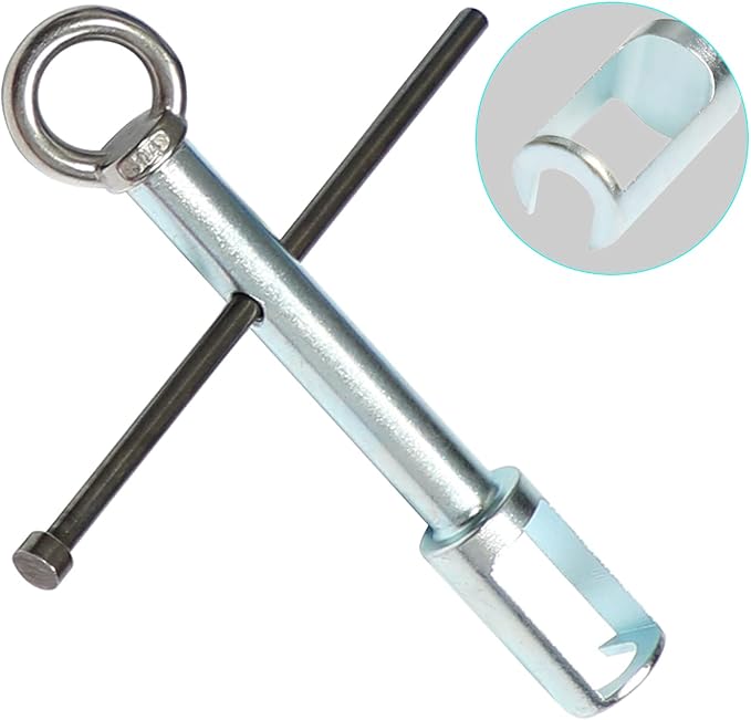 Fuel Injector Puller Remove Tool Injector Seal Install Replace Tool Compatible with Benz M133, M152, M157, M270, M274, M276, M278