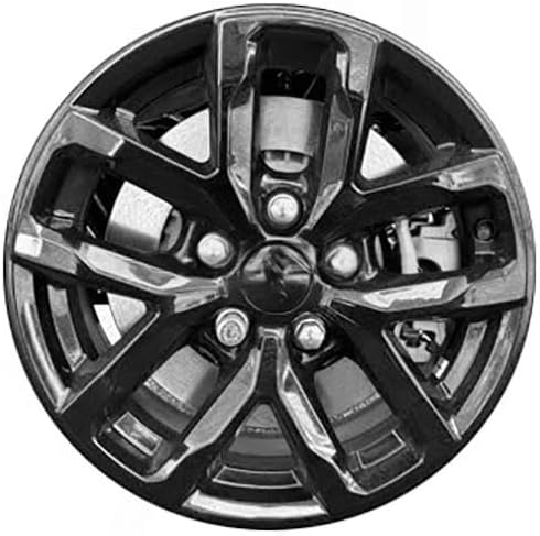 For 2022-2023 Jeep Gladiator 17 Inch Painted Silver Alloy - Genuine OEM Take-Off Rim - Road Ready Truck Wheel