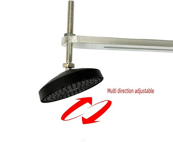 1set Car Dent Removal Kit, Auto Fender Damage Repair Big Curved Rod Crowbar Puller Lifter Rods Tools with Glue Tabs, Glue Sticks, Leveling Tools and More for Car Body Dent Repair