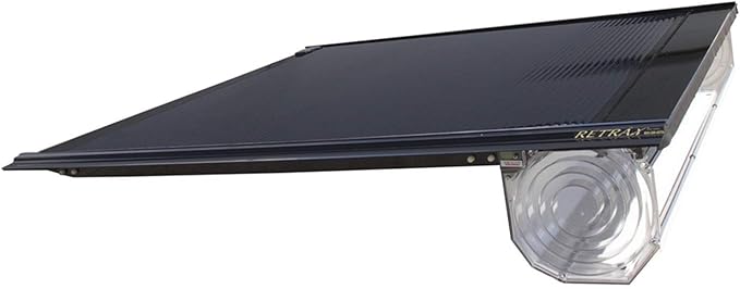 RetraxONE Retractable Truck Bed Tonneau Cover | 10842 | fits Tundra Regular & Double Cab 6.5' Bed with Deck Rail System (07-18)