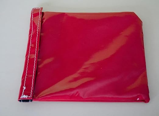 SX-69 Vinyl Repair Kit, Includes 4oz Adhesive Cement and 9 8-Inch Square Patches, for Repairing Inflatables, Waterproof, Tears, Punctures, Holes