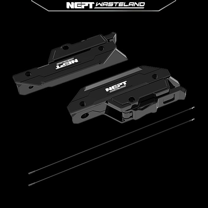 Replacement Rainforest Branch Linkage Mechanism for Bronco, Specific Premium Al-Mg Alloy Rainforest Branch Linkage Mechanism with Cable for 2021~2025 Ford Bronco 2/4 Door Off-Road Exterior Accessories