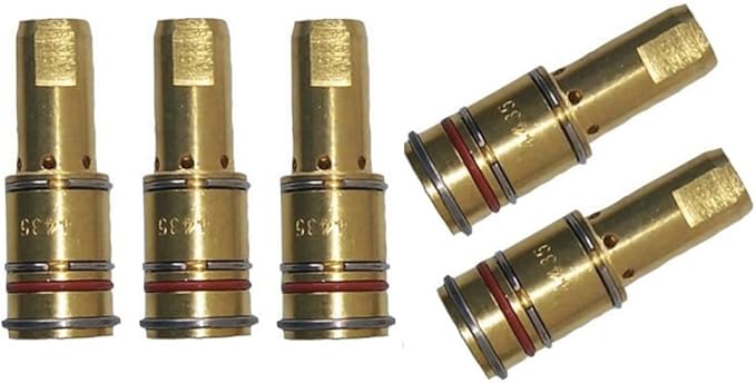 4435 Mig Welding Gas Diffuser for Bernard 350/400/500 Amp MIG welding Guns 4435 (Pack of 5) 4435