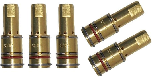 4435 Mig Welding Gas Diffuser for Bernard 350/400/500 Amp MIG welding Guns 4435 (Pack of 5) 4435