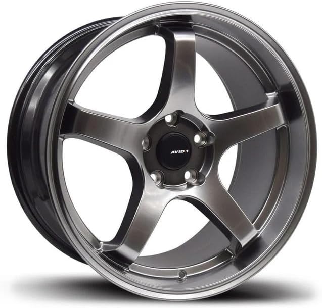 AV28 18x8.5 Offset 35 5x4.5 Hub 73.1 Hyperblack
