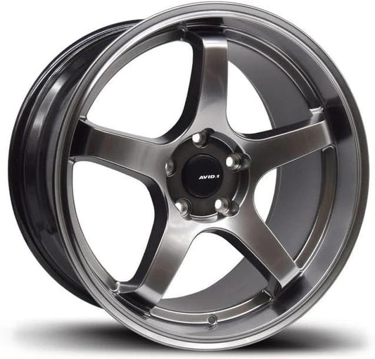 AV28 18x8.5 Offset 35 5x4.5 Hub 73.1 Hyperblack