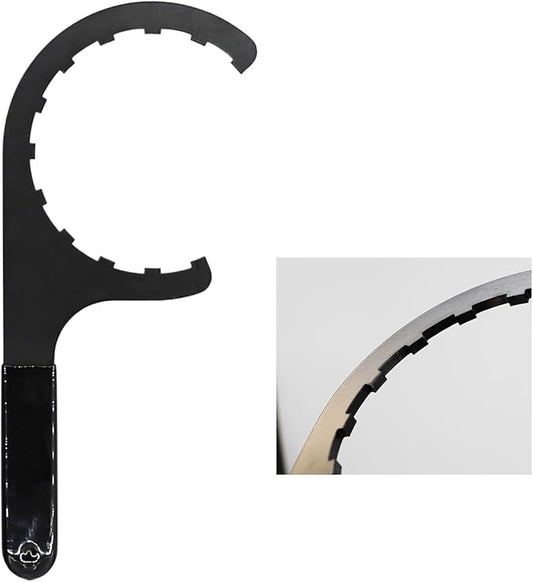 61060 Diesel Fuel Filter Wrench for Paccar, Suitable for Kenworth, Peterbilt and Cummins Diesels C-shaped Oil Filters Wrench 4.6 inch