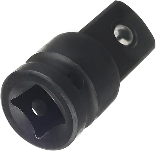 Utoolmart 1/2 Inch Drive (F) x 3/4 Inch (M) Impact Socket Reducer for Ratchet Wrenches, Female to Male, Cr-Mo