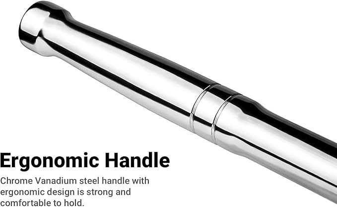 Capri Tools Breaker Bar (1/2" Drive/Extended Leverage)