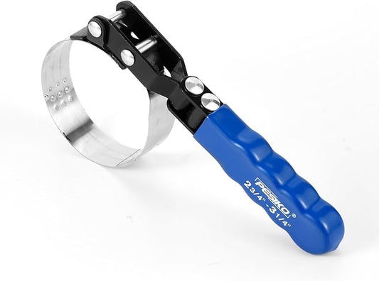 Small Swivel Oil Filter Wrench, Oil Fliter Removal Tool Fit 2-3/4" to 3-1/4" (70-83mm) Filters for Easily Remove Oil Filter