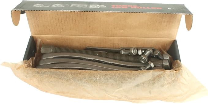 8" Gear Puller,3 Jaw Puller for Pulley Gear Bearing Flywheel Removal,2 Jaw / 3 Jaw Puller with Reversible Jaws, Bearing Puller Suitable for Automotive Repair and Industrial Maintenance (8in)