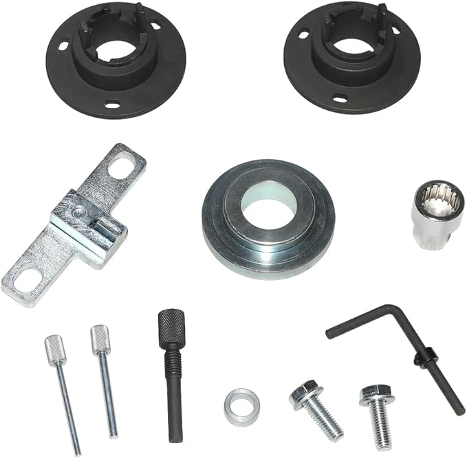 DPTOOL Camshaft Timing Crankshaft Locking Tool Compatible with Ford 1.0L Ecoboost Lastest Version Petrol Engine from 2018 Replace 303-1661, 303-1643, 303-018, 303-1604, 303-732, 303-1603