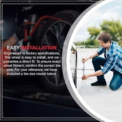 For 2005-2011 Dodge Dakota 16 Inch Powder-Coated Black Steel - Genuine OEM Rim - Road Ready Truck Wheel