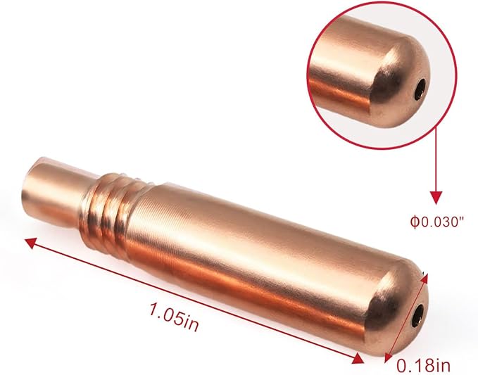 40PK T-M030 .030" Contact Tips for Miller MDX Acculock MDX-100 MDX-250 EZ-Select Millermatic & Multimatic MIG Welding Guns Parts TM030