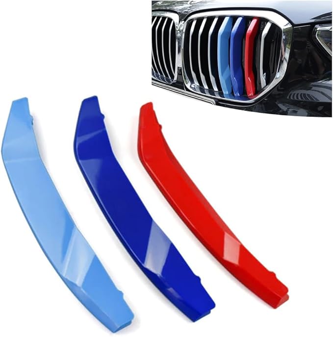 Automotive Grille Inserts compatible with BMW X5 G05 2019-2023 7-Beam only(not for dual style grilles),Front Grill Accessories