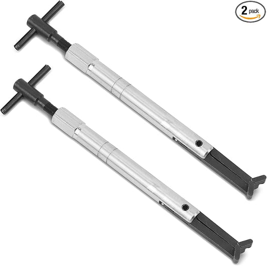 2 Pcs Timing Chain Retainer Tool Set for 3.6L GM Cadillac Buick Pontiac Chevrolet Chevy Camaro Impala Canyon Colorado Equinox Lacrosse Terrain Acadia Enclave Traverse CTS Replaces EN-48313-1