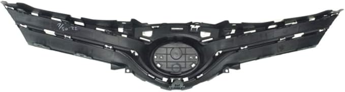 For Toyota Yaris Grille Assembly 2015 2016 2017 | Black Shell and Insert | Hatchback | Plastic | TO1200379 | 531110D810