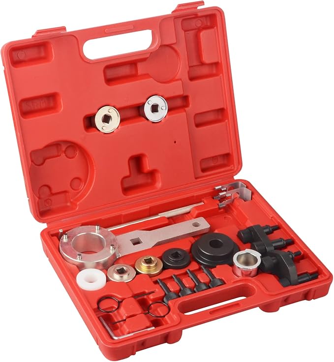 DAYUAN Engine Timing Tool Kit Engine Camshaft Locking Alignment Timing Tool Kit for Audi VW Skoda VAG 1.8 2.0 TSI/TFSI