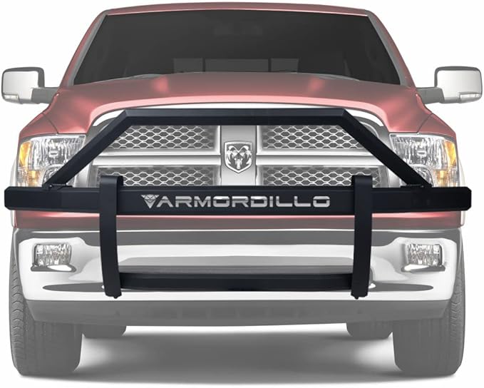 ARMORDILLO 8714171 AR Pre-Runner Style Modular Bumper Grille Guard - Matte Black Fits 2019-2024 Dodge Ram 2500/3500
