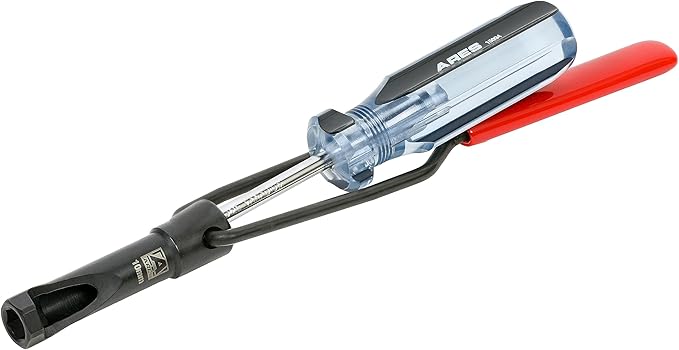 ARES 15094 – 10mm Jam Nut Valve Adjustment Tool – Easily Loosens Tight Jam Nuts with Window Cut Out for Positioning – for Honda, for Toyota, for Nissan, and Other Japanese Engines