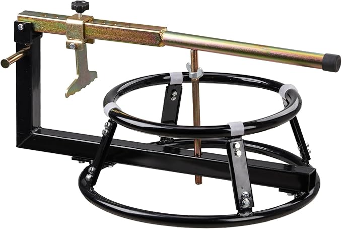 TUFFIOM 16-21 Inch Tire Changing Stand, Off-Road VehicleMotorcycleDirt Bike Stand Tire Changing Bead Remover, Tire Changing Repair Kit