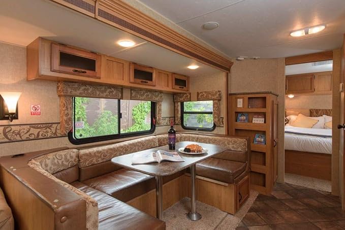 12 Volt 921 Wedge Replacement LED Bulb, T10 12V Interior Lighting RV Light Bulbs for Trailer Motorhome 5th Wheel, 400LM Marine Boat Dome Light Replacement(5Pack, 3000K Warm/Soft White)