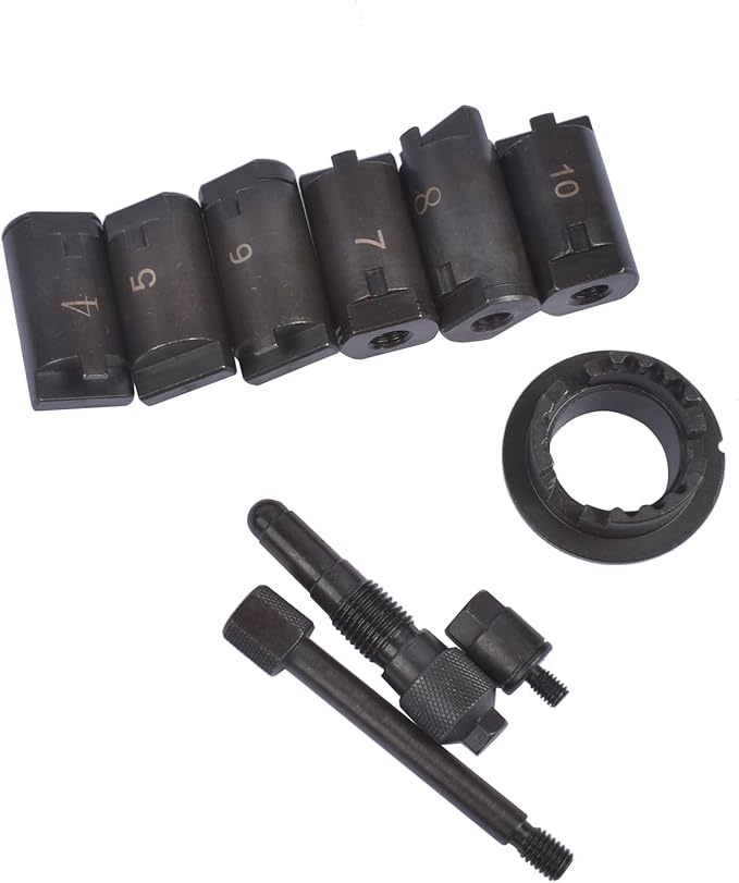 EA839 Engine Camshaft Timing Tool Kit T40331 Replacement for Audi A4 Porsche 2.9T 3.0T Hybrid Version T90002 Camshaft Locking Device Tool