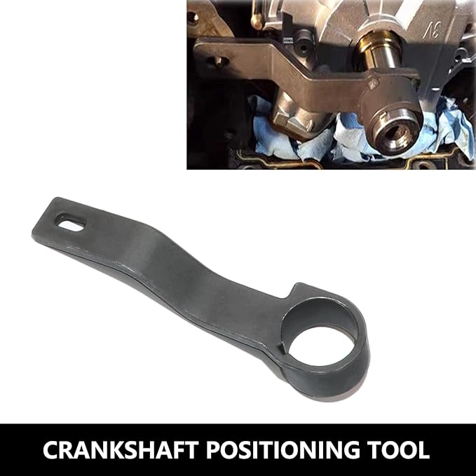 Engine Timing Tool Kit Compatible with Ford 4.6L 5.4L 6.8L 2-Valve and 4-Valve Engine with Valve Spring Compressor Tool, Camshaft Holding Tool, Crankshaft Positioning Tool, Camshaft Positioning Tool