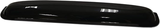 Sunroof Wind Deflector Car Sunroof Cover Compatible with 1993-1997 Toyota Corolla Sedan | Waterproof Moonroof Auto Window Deflectors Visor Thickness 1.4mm 880mm 34.6" | Dark Smoke | Set of 1