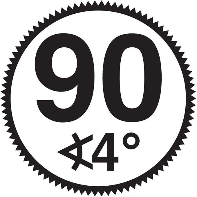 Hazet HiPer 916HPL Fine-Tooth Reversible Ratchet 1/2 Inch Square Extremely Load 1000 Nm Fine-Toothed 90 Teeth 4° Actuation Angle Extra Long 415 mm