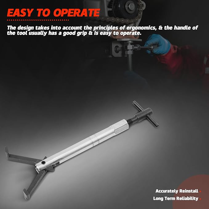 2 Pcs Timing Chain Retainer Tool Set for 3.6L GM Cadillac Buick Pontiac Chevrolet Chevy Camaro Impala Canyon Colorado Equinox Lacrosse Terrain Acadia Enclave Traverse CTS Replaces EN-48313-1