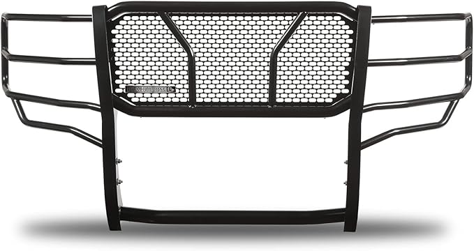 Black Horse RUGGED Heavy Duty Grille Guard Modular Black Compatible with 2021-2024 Ford F-150-RU-FOF116-B