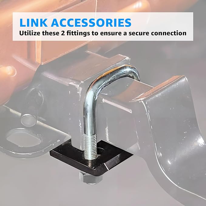 50"x28.5"x5.2" Folding Hitch Mount Cargo Carrier - 1000lbs Capacity Cargo Carrier Hitch Mount Heavy Duty Alloy Steel Material, Fits 2" Hitch Receiver for Mobility Scooter, SUV, Truck, Pickup