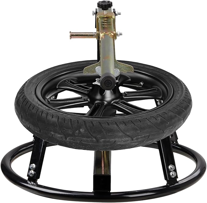 TUFFIOM 16-21 Inch Tire Changing Stand, Off-Road VehicleMotorcycleDirt Bike Stand Tire Changing Bead Remover, Tire Changing Repair Kit