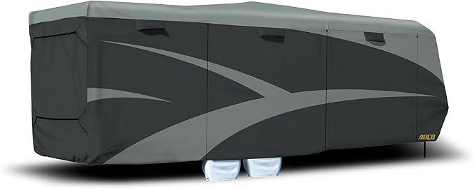 ADCO 52273 Designer Series SFS Aqua Shed Toy Hauler RV Cover - 24'1" - 28'