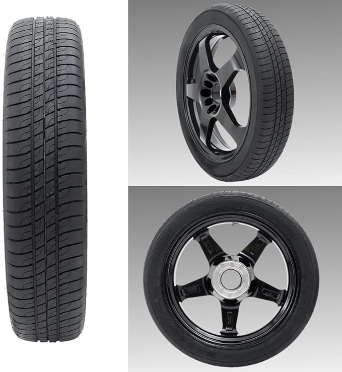 Modern Spare Complete Compact Spare Tire Kit Without Carrying Case - Compatible with 2019-2025 Cadillac XT4