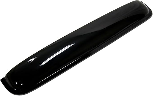 Sunroof Wind Deflector Car Sunroof Cover Compatible with 2014-2016 Kia Forte Sedan | Waterproof Moonroof Auto Window Deflectors Visor Thickness 1.4mm 880mm 34.6" | Dark Smoke | Set of 1