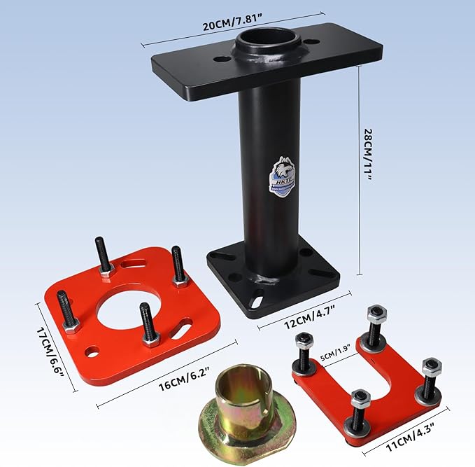 HKTE Rear Axle Bearing & ABS Tone Ring Removal Tool,Durable Bearing Puller Set for 1st Gen Tacoma and 3rd Gen 4Runner