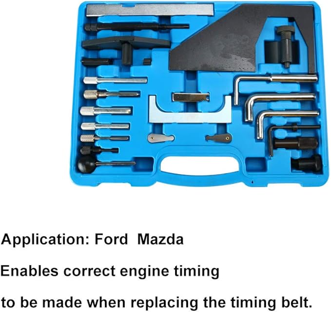 Engine Camshaft Alignment Timing Tool Compatible with Mazda Ford
