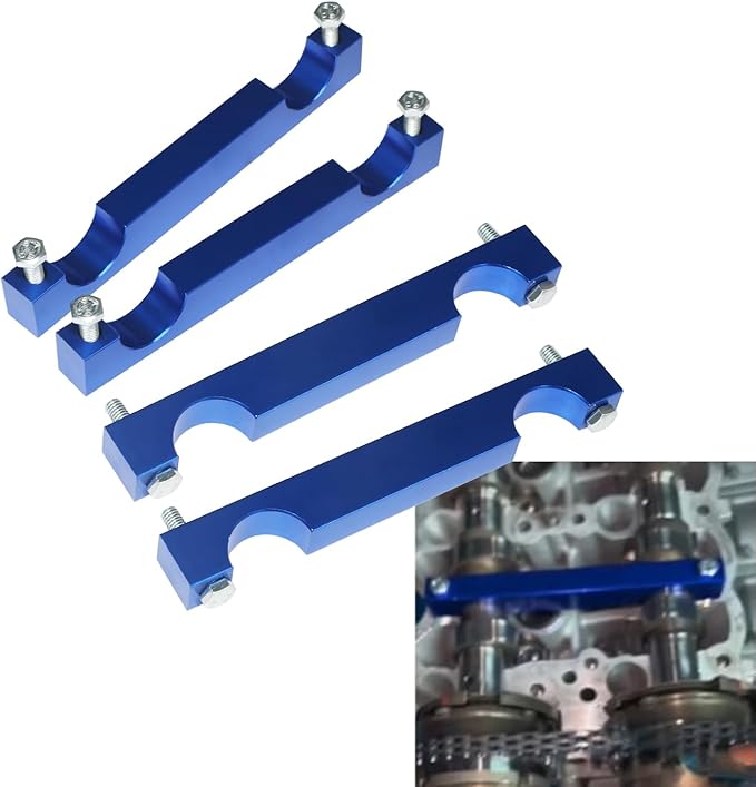 Engine Timing Tool Set Camshft Aligning Locking Tool Compatible with Mercedes Benz M157 M276 M278 with T100 and Injector Removal Puller Tool