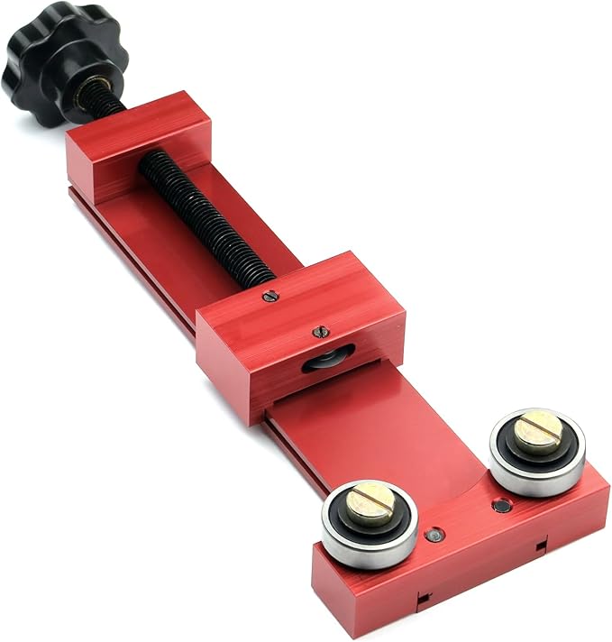 66490 Oil Filter Cutter, Adjustable Cut Range 1-3/4'' to 5-3/4'' Oil Filter Cutting Tool Aluminum, Red