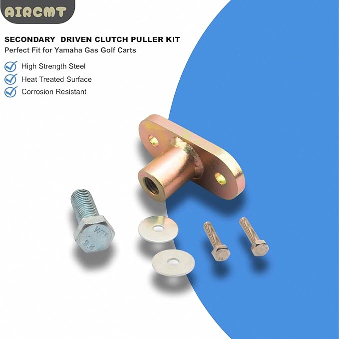 Driven Clutch Puller Bolt Removal Tool Kit Fits For Yamaha Golf Cart Gas Model Driven Secondary