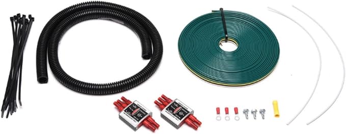 Roadmaster Nighthawk Tow Bar and Baseplate Combo with Smart Diode Wiring Kit for Incand. Bulbs fits 2021 2023 F150 Pickup with Incandescent Taillights | Includes Decal