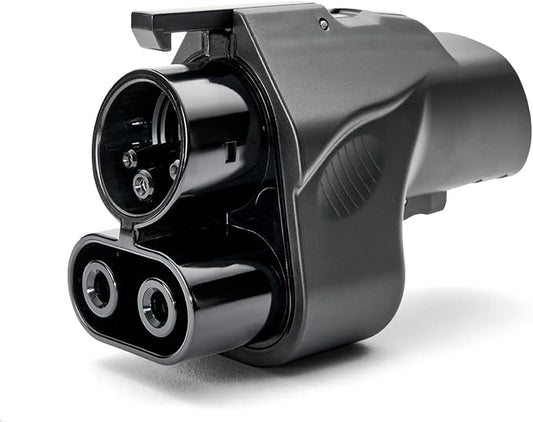 LENZ NACS to CCS Electric Vehicle Adapter for Superchargers – Charge Compatible CCS1 EVs at Tesla NACS Supercharger Stations, 500A 1000V [Verify Compatibility with Your EV Brand] - UL 2252