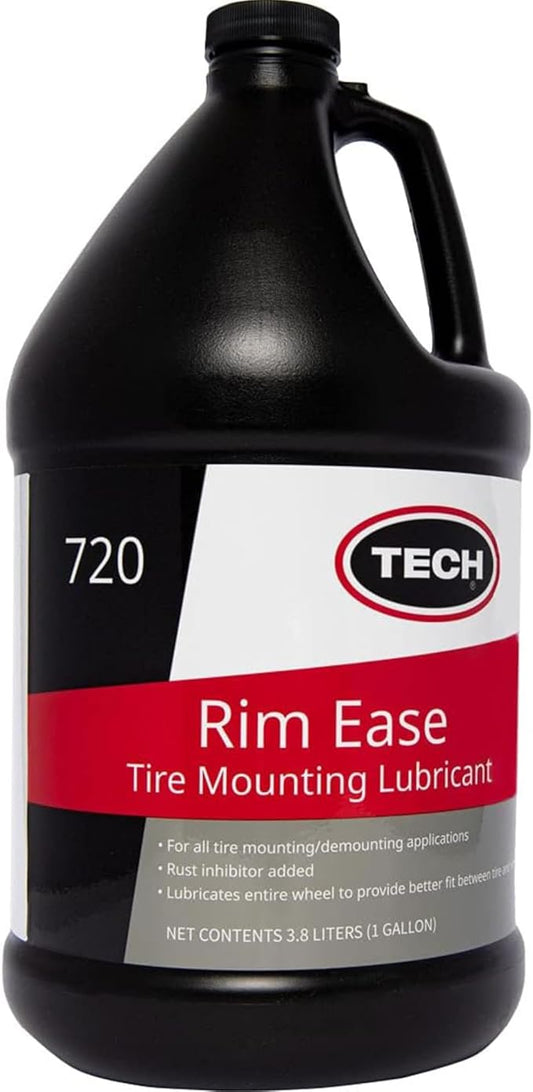 Rim Ease - Makes Mounting and Demounting Tires Fast and Easy, Petroleum and Silicone Free Formula Provides Excellent Lubricity, 1-Gallon