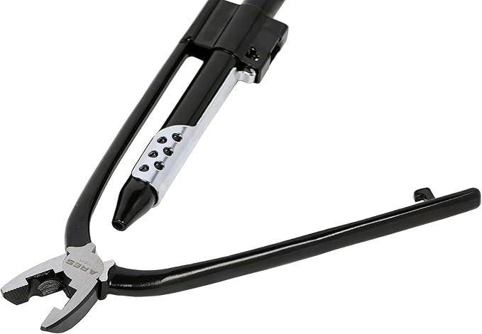 ARES 10011-6-Inch Safety Wire Twister Pliers – Durable Untwist Tool Grips, Twists, and Cuts Stainless Steel Safety Wire on Vehicles, Machinery, and Aircraft