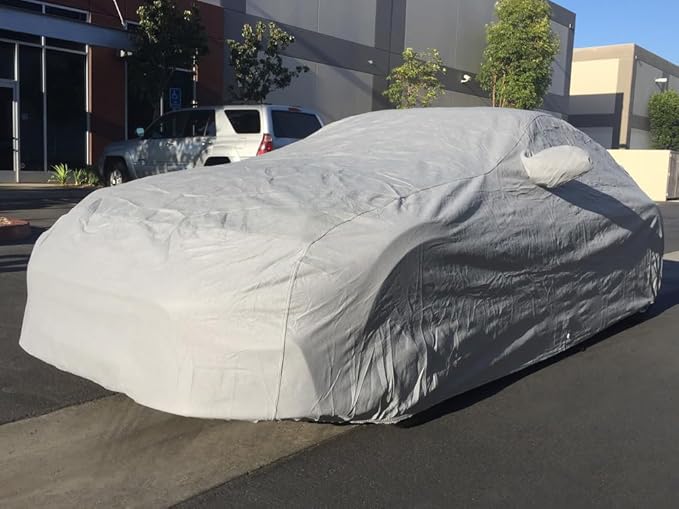 CarsCover Custom Fits 2014-2022 Audi TT/TTS Quattro Coupe Roadster Car Cover Heavy Duty Weatherproof Ultrashield Covers