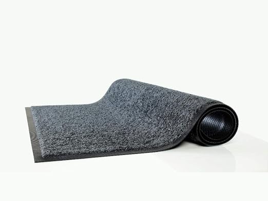 Guardian 94041730 Platinum Series Indoor Wiper Floor Mat, 4' x 17', Grey