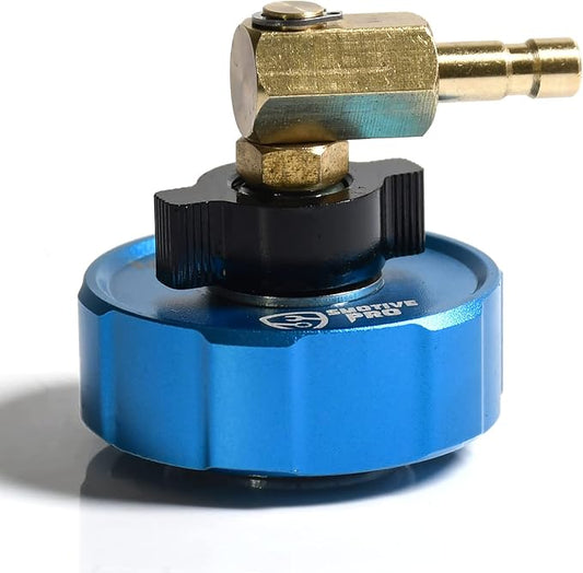 Master Cylinder Adapter Compatible with Tesla Model S & X,Professional Brake Bleeder Adapter Work Brake Fluid Bleeder kit for Brake Fluid Filling