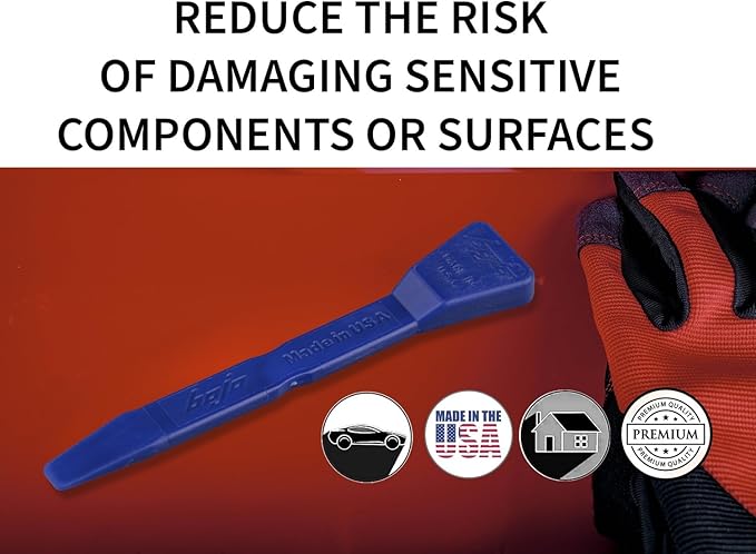 Bojo Tools - 7-Piece Automotive Interior Prying Tools Kit F1